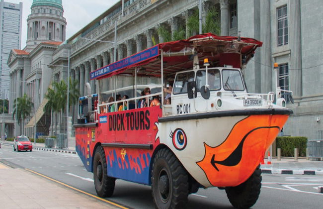 Tour en autobús anfibio por Singapur - Foto 1