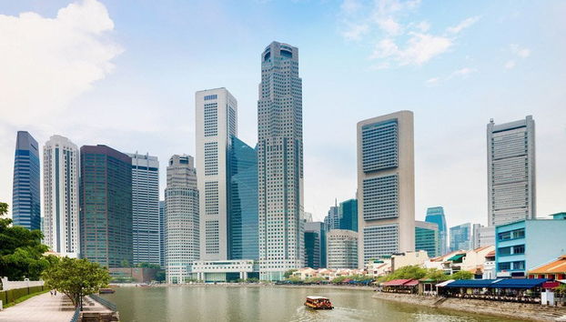 Visite de Singapour en bus amphibie - Photo 3