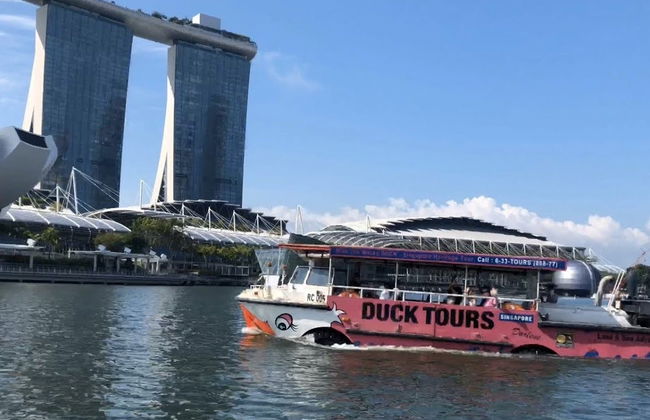 Tour en autobús anfibio por Singapur - Foto 6