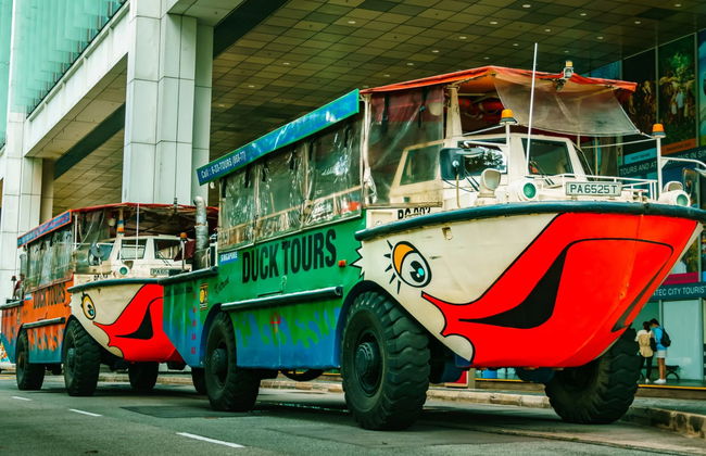 Tour en autobús anfibio por Singapur - Foto 7