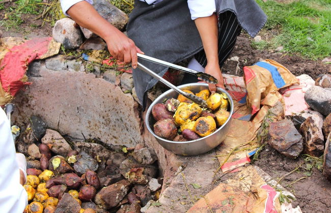 Pachamanca Demonstration & Tasting - Foto 4
