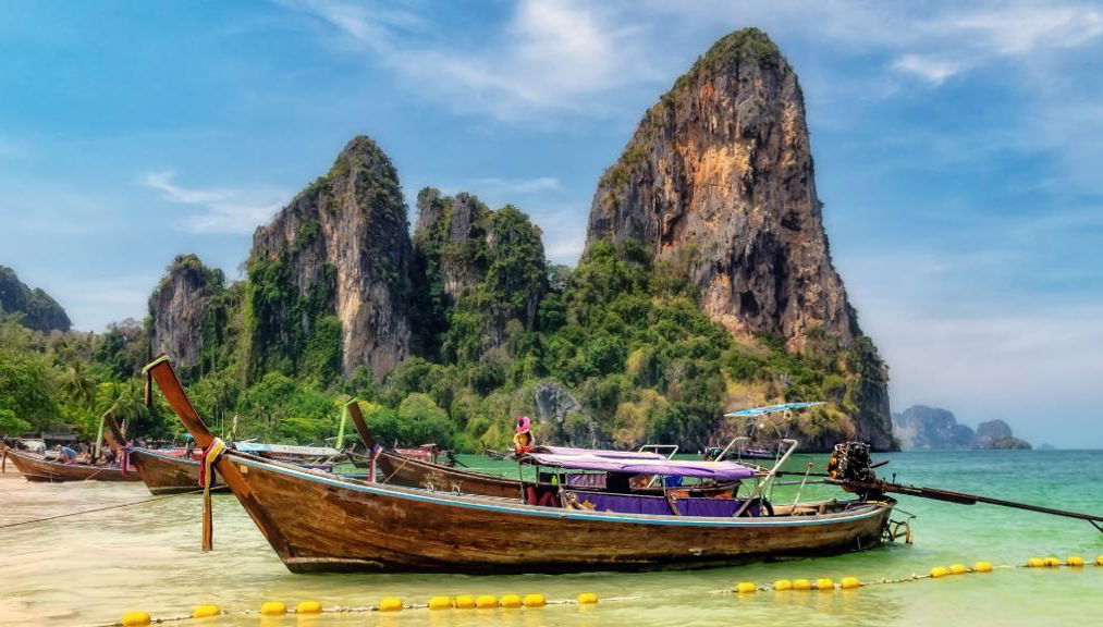 Explora - Atardecer en Railay Island con Plankton Point en barco long tail - Foto 1
