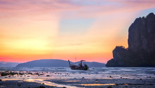 Explora - Atardecer en Railay Island con Plankton Point en barco long tail - Foto 3