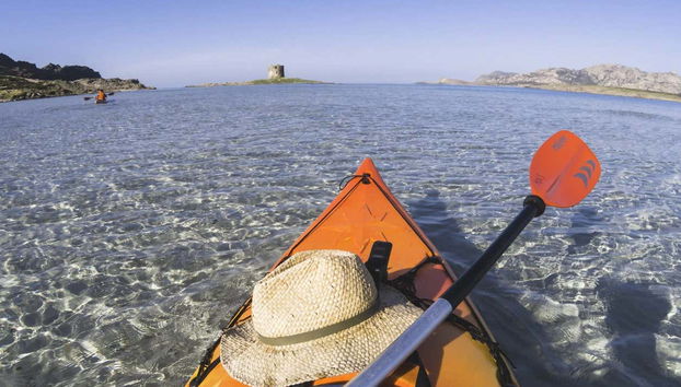 Tour en kayak por las cuevas de Porto Torres - Foto 4