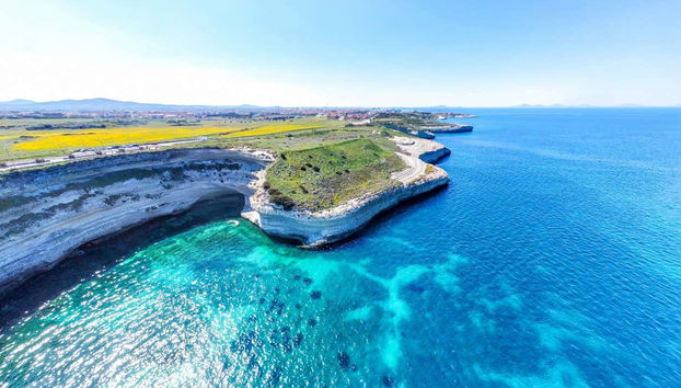 Tour en kayak por las cuevas de Porto Torres - Foto 2
