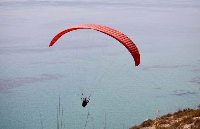 Vuelo en parapente por Palermo - Foto 3