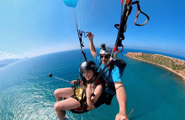 Vuelo en parapente por Palermo - Foto 2