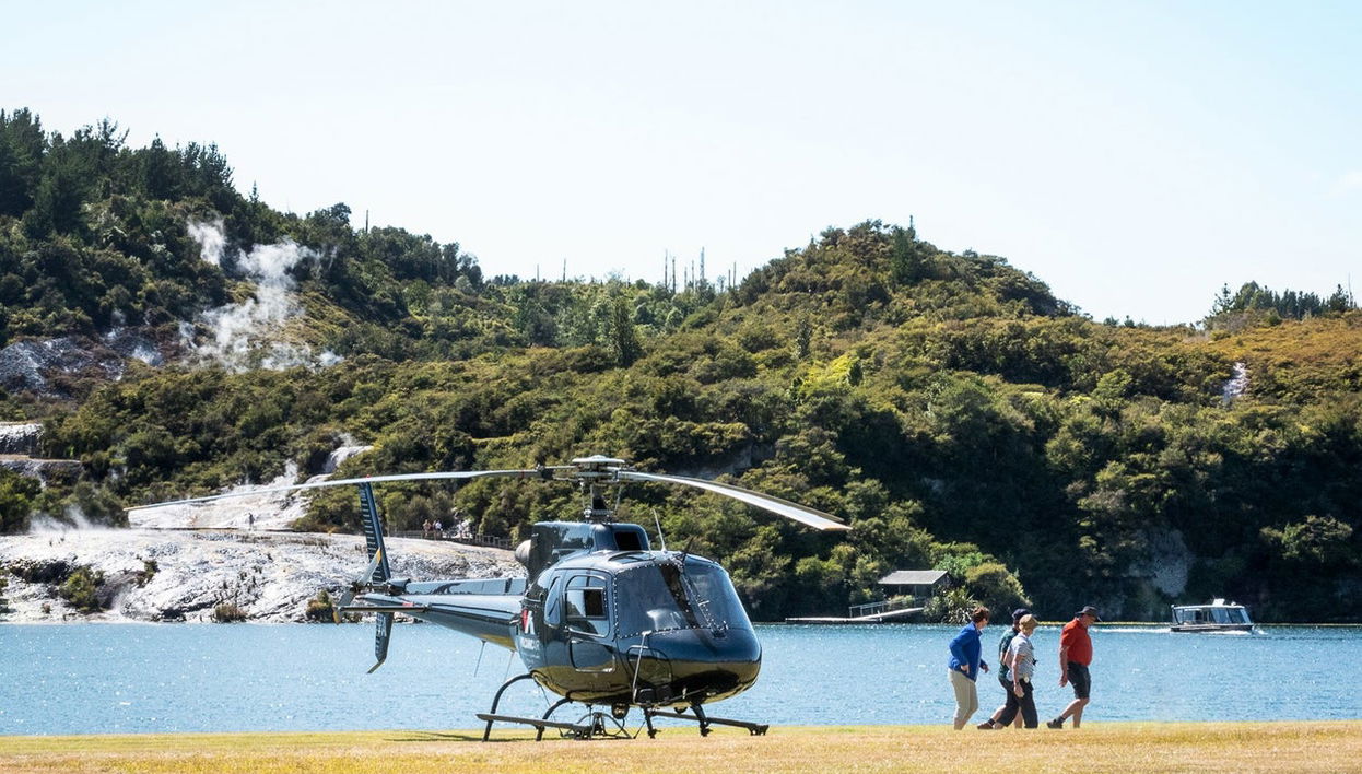 Paseo en helicóptero por el monte Tarawera - Foto 1