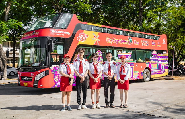 Hue: Hop-on Hop-Off Sightseeing Bus - Photo 2