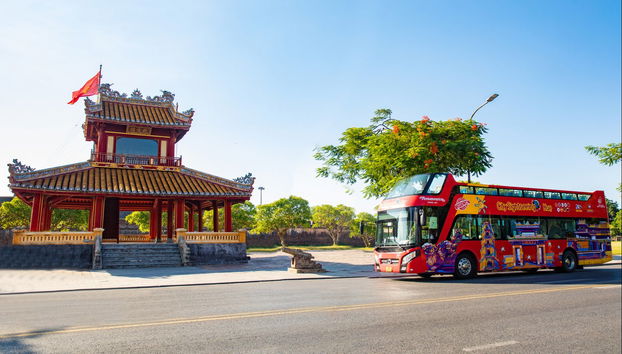 Hue: Hop-on Hop-Off Sightseeing Bus - Photo 3
