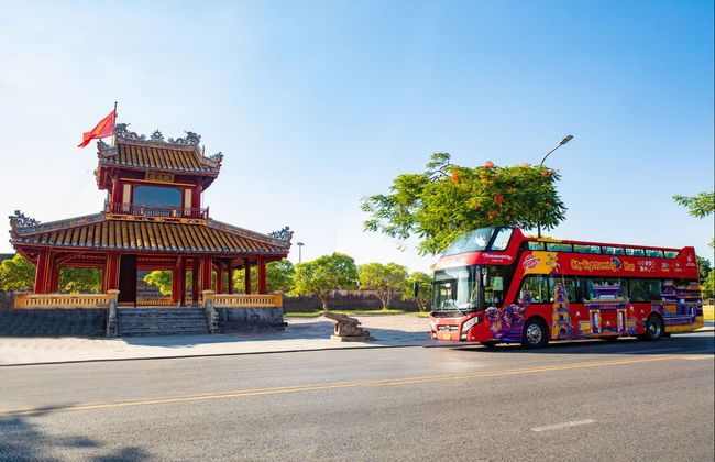 Hue: Hop-on Hop-Off Sightseeing Bus - Photo 3