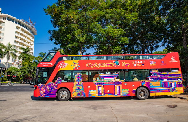 Hue: Hop-on Hop-Off Sightseeing Bus - Photo 1