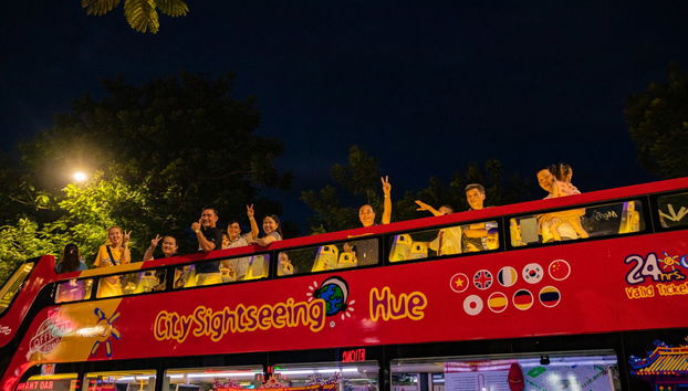 Hue: Hop-on Hop-Off Sightseeing Bus - Photo 4