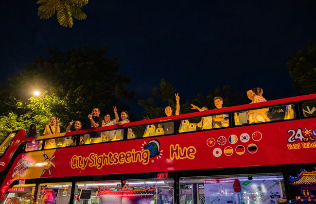 Autobús turístico de Hue, City Sightseeing - Foto 4