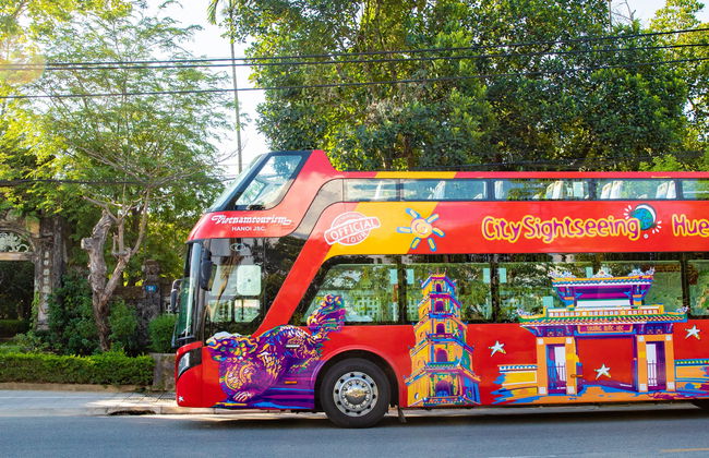 Hue: Hop-on Hop-Off Sightseeing Bus - Photo 8