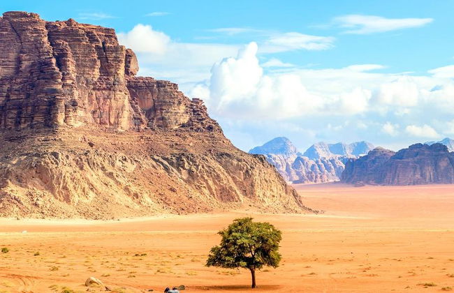Wadi Rum 4X4 Jeep Tour - Photo 4