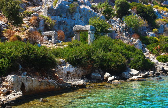 Excursion à Kekova et à Demre - Photo 6