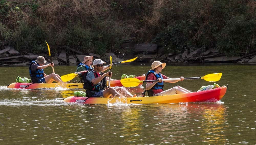 Balade en kayak sur le Côa - Photo 1