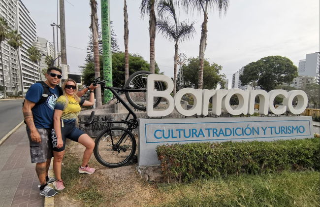 Visite à vélo du centre historique colonial de Lima - Photo 7