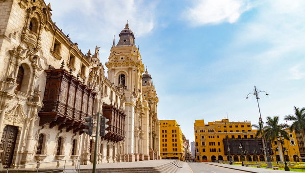 Visite à vélo du centre historique colonial de Lima - Photo 3