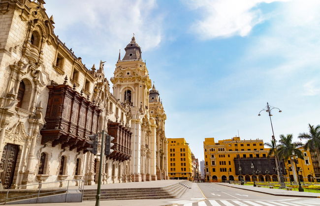 Visite à vélo du centre historique colonial de Lima - Photo 3
