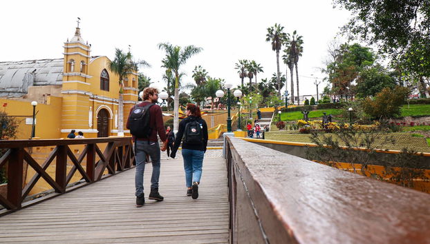Visite à vélo du centre historique colonial de Lima - Photo 5
