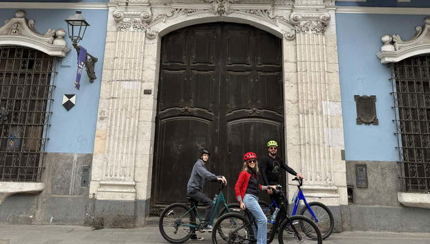Colonial Lima Bike Tour - Photo 2