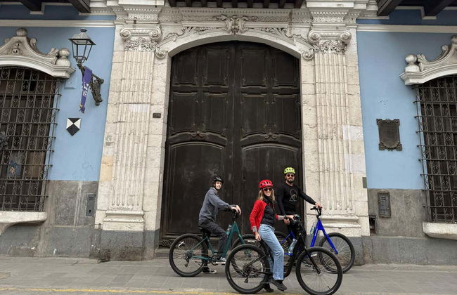 Tour di Lima coloniale in bicicletta - Foto 2