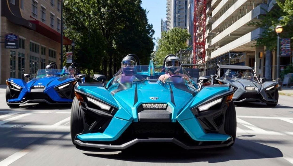 Location de Polaris Slingshot à Los Angeles - Photo 1