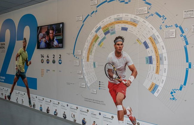 Museo Rafa Nadal - Entrada - Foto 13