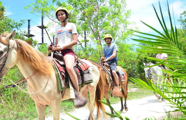 Bavaro Adventure Park - Passeio a Cavalo - Foto 6