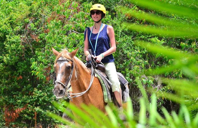 Bavaro Adventure Park - Passeio a Cavalo - Foto 4