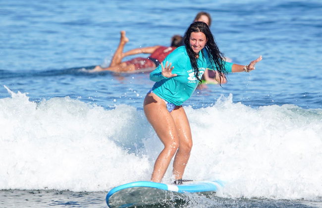 Curso de surf en Sayulita - Foto 4