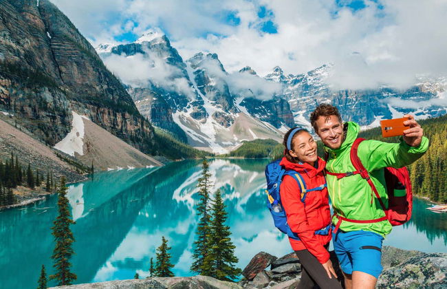 Tour dei laghi del Parco Nazionale Banff - Foto 1