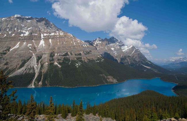 Tour dei laghi del Parco Nazionale Banff - Foto 3