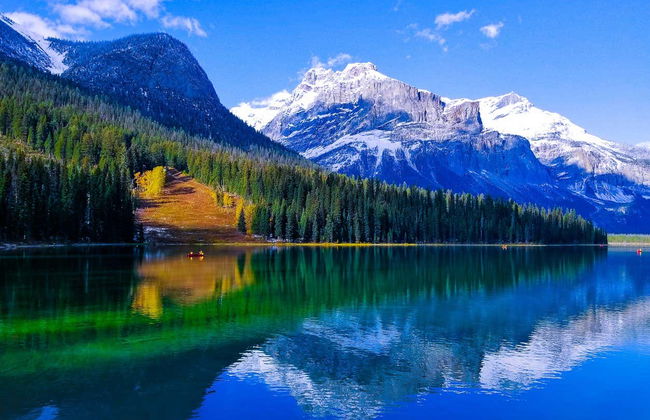 Tour dei laghi del Parco Nazionale Banff - Foto 4