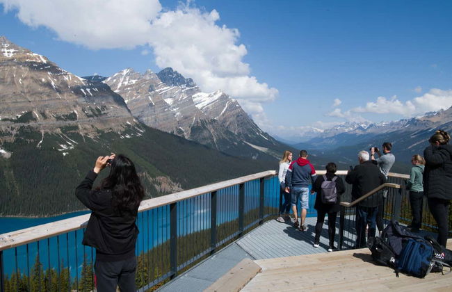 Tour dei laghi del Parco Nazionale Banff - Foto 5