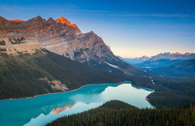Tour dei laghi del Parco Nazionale Banff - Foto 7
