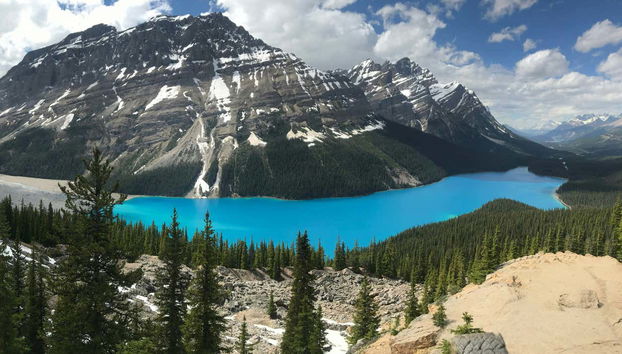Tour pelos lagos do Parque Nacional Banff - Foto 5