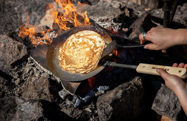Taller de tortitas finlandesas en el bosque de Espoo - Foto 3