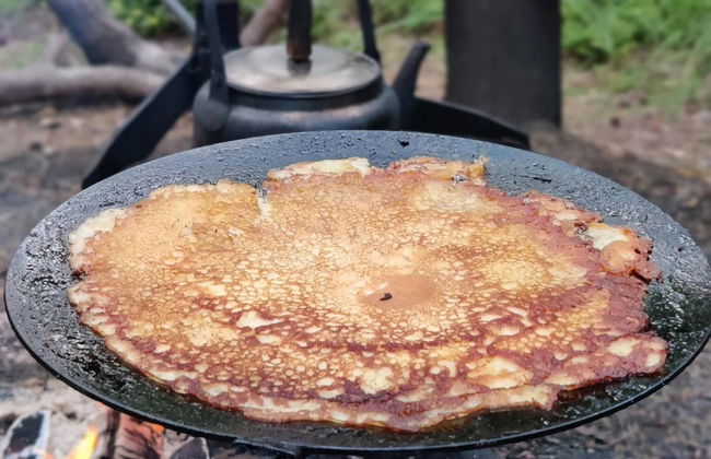 Taller de tortitas finlandesas en el bosque de Espoo - Foto 4