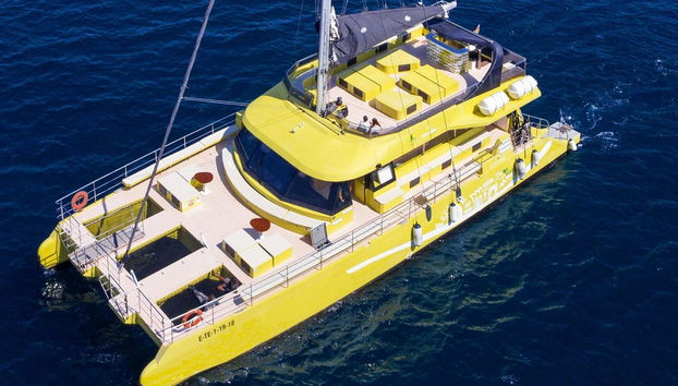 Barcelona Solar-Powered Catamaran Trip - Photo 5