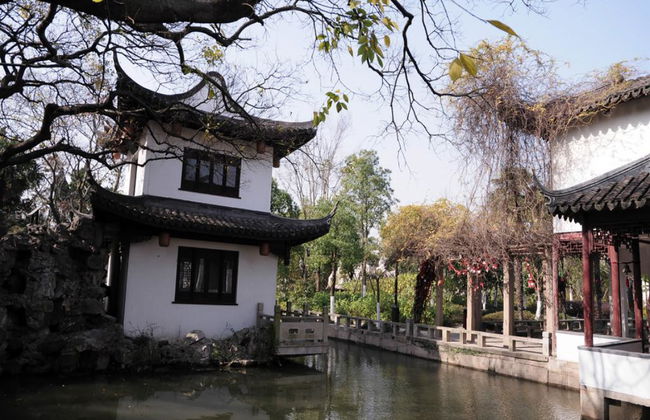 Descubra la famosa ciudad sobre el agua de Zhujiajiao - Excursión de medio día - Foto 2