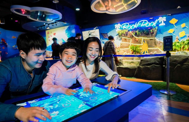Busan Aquarium Tickets - Foto 3