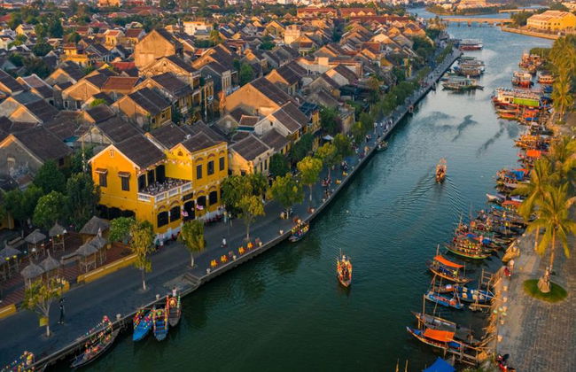 Erkunden Sie den Kokosnuss-Wald und die Stadt Hoi An mit Laternen-Freilassung – Ganztagestour - Foto 1