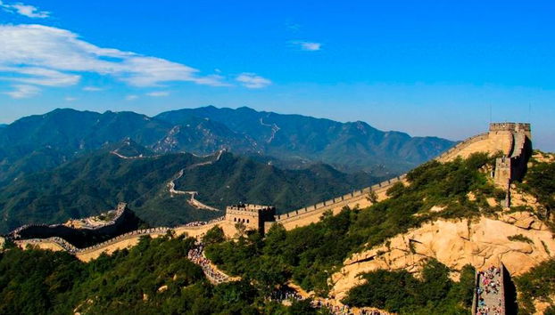 Badaling Große Mauer und Sommerpalast - Foto 2