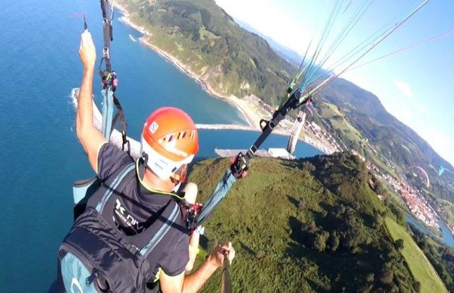 Spettacolare esperienza di parapendio - Foto 8