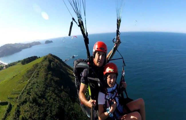 Spettacolare esperienza di parapendio - Foto 4