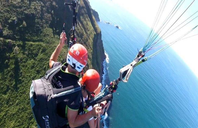 Spettacolare esperienza di parapendio - Foto 9