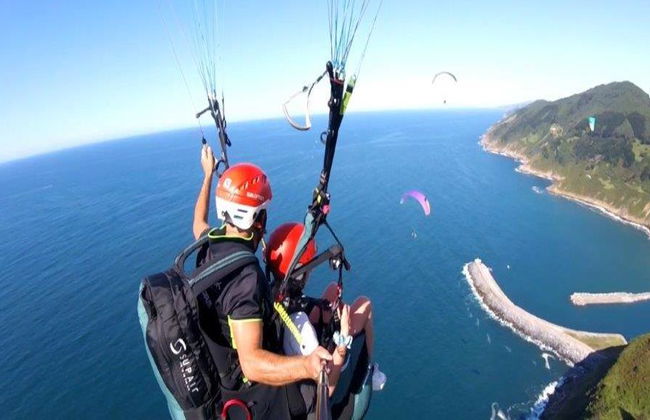 Spettacolare esperienza di parapendio - Foto 10